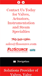 Mobile Screenshot of flosource.com